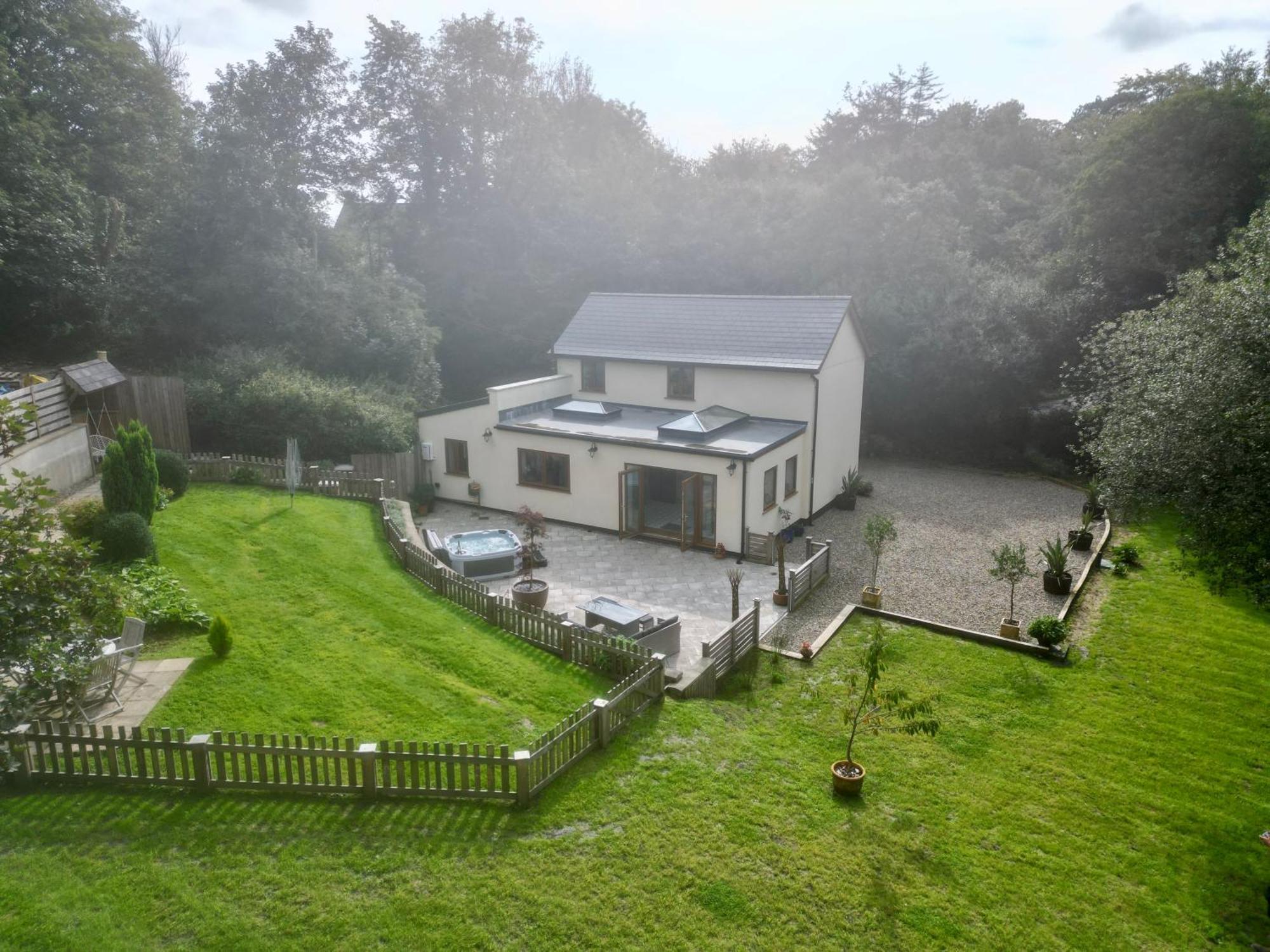 Rudbaxton Water Villa Haverfordwest Exterior photo