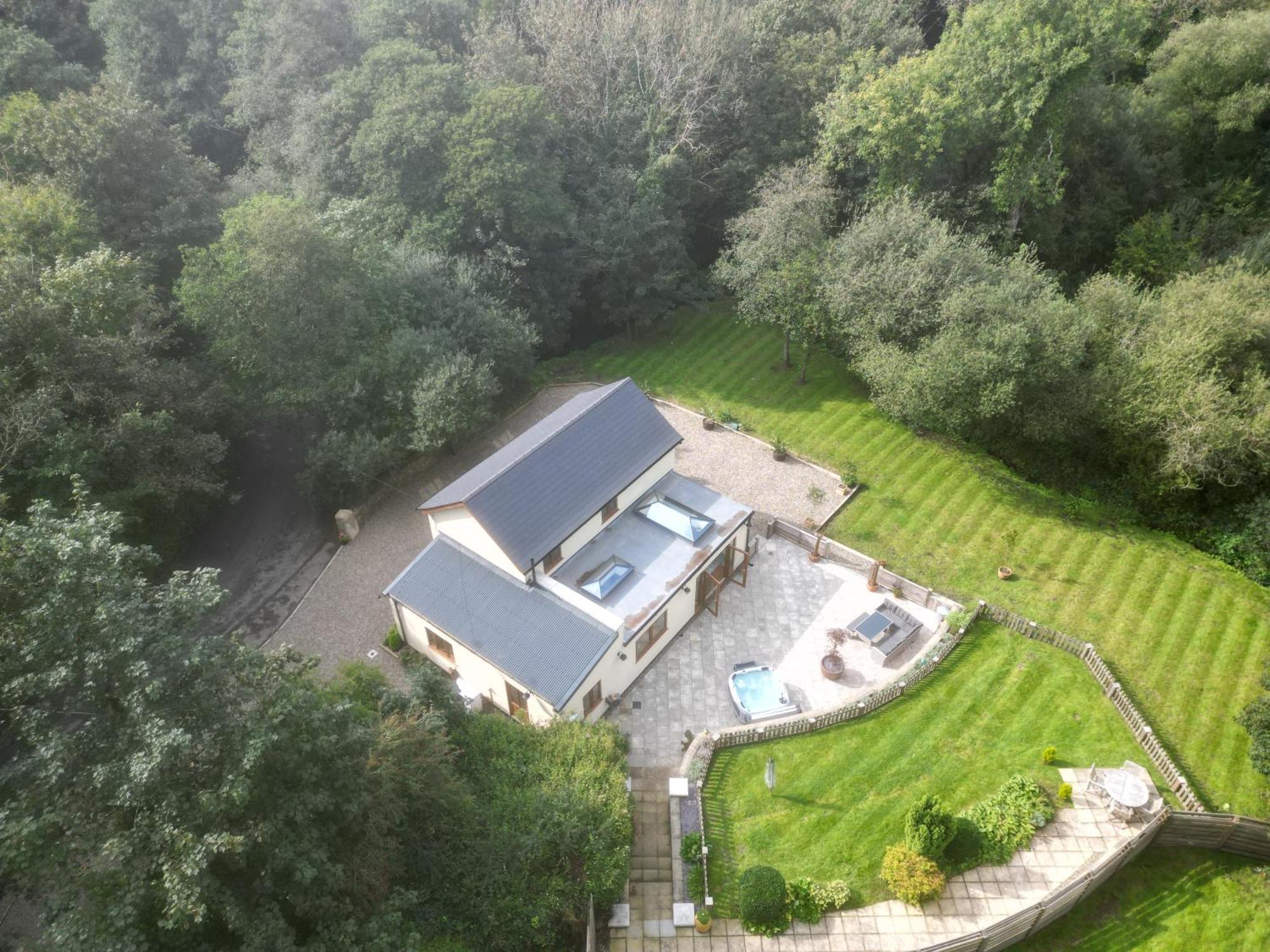 Rudbaxton Water Villa Haverfordwest Exterior photo